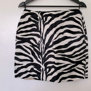 Size 12 Zebra print Shirt